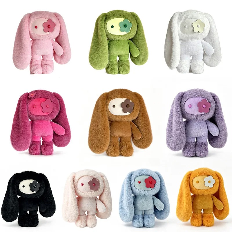 Kids Toys Supplier - 30cm Cute Juju Rabbit Plush Flower