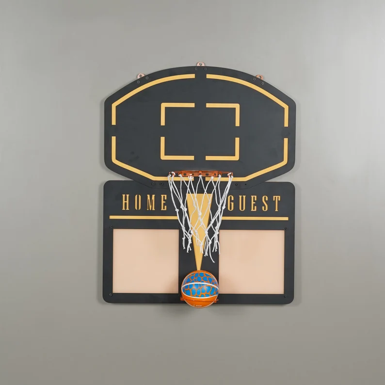 Basketball Hoop Kids Indoor - ej-Basketball Hoop Wall Decor Indoor Basketball