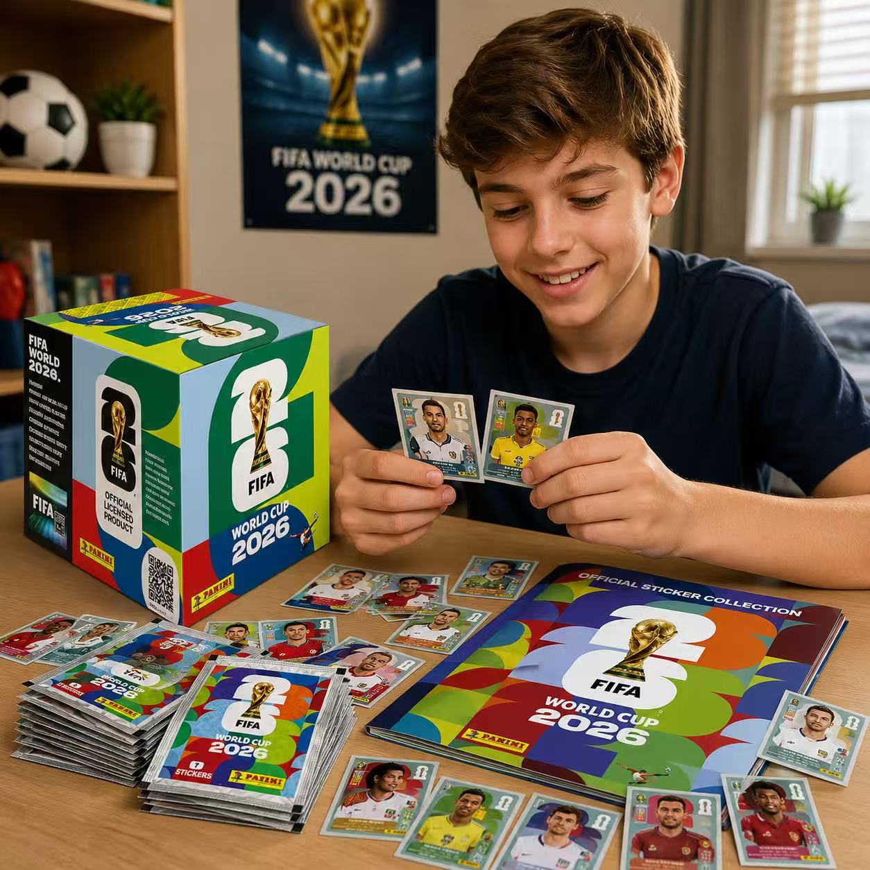 Card Game Kids - 2026 Panini FIFA World Cup Football