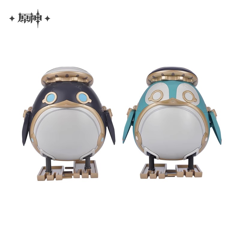 Top Kids Xmas Toys - Genshin Impact Freminet Penguin PVC Doll