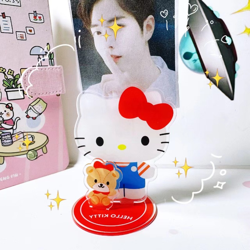 Kids Toys Supplier - Hello Kitty Memo Clip Cartoon Anime