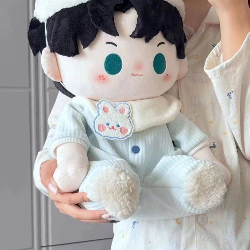 Top Kids Xmas Toys - Doll Clothes Cartoon 40CM Cute Jumpsuit
