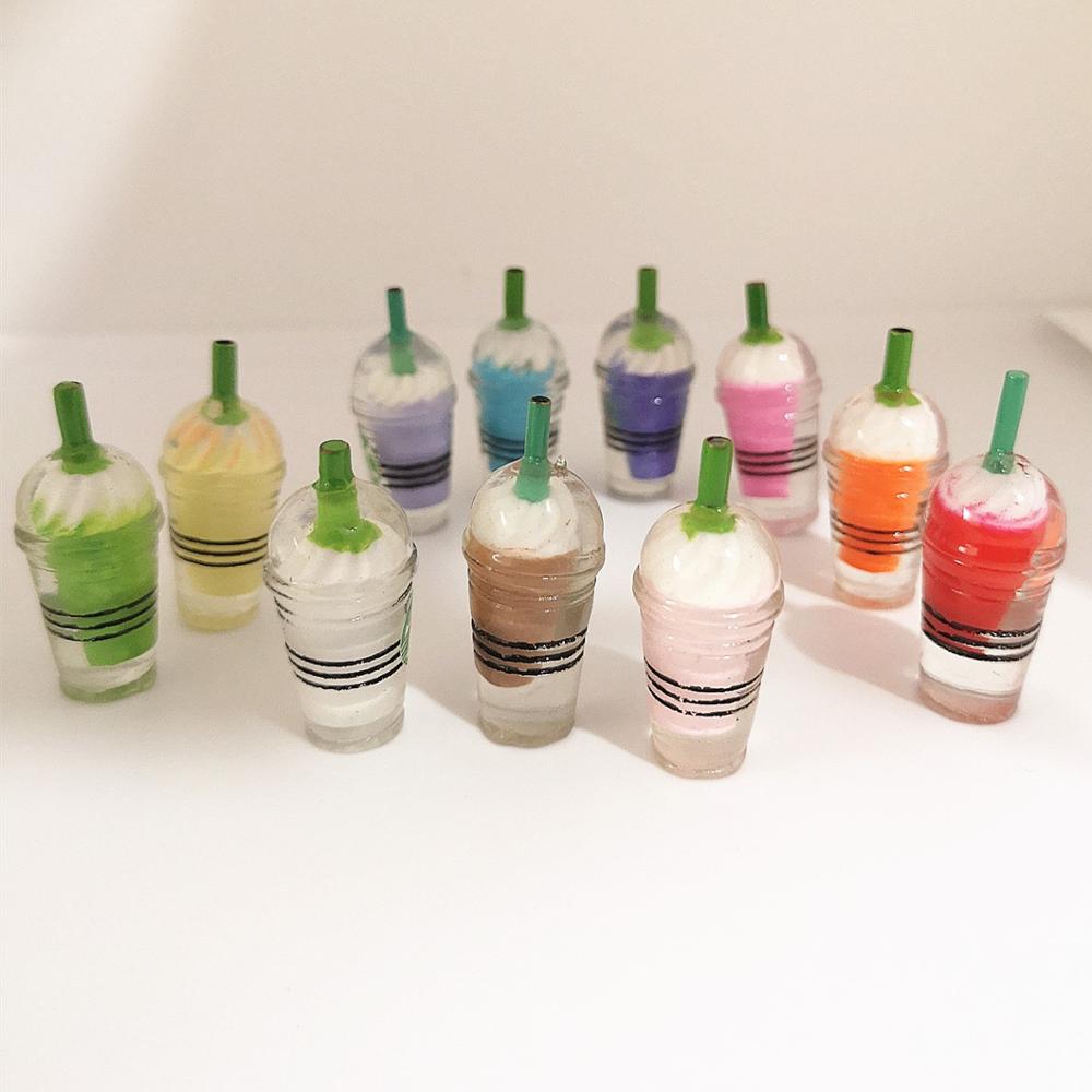 Slime Making Kit - 6PCS Slime Charms Mini Ice Cream