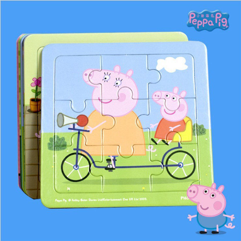 Kids Toys Learning - Peppa Pig Doll Model Children's Early