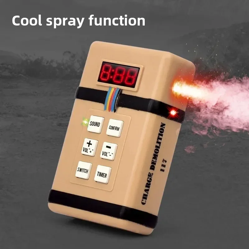 Kids Quiet Toys - New C4 Tactical Dynamite Pack Toy