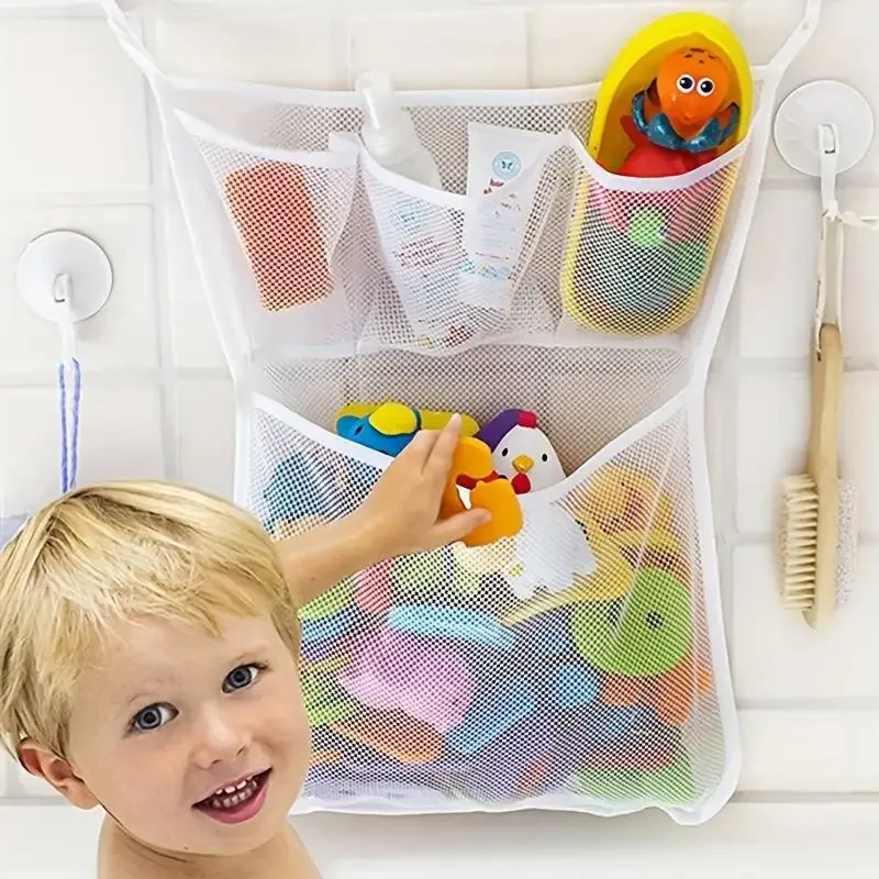 Kids Storage Toys - Home Organizer Kids Tidy Storage Suction