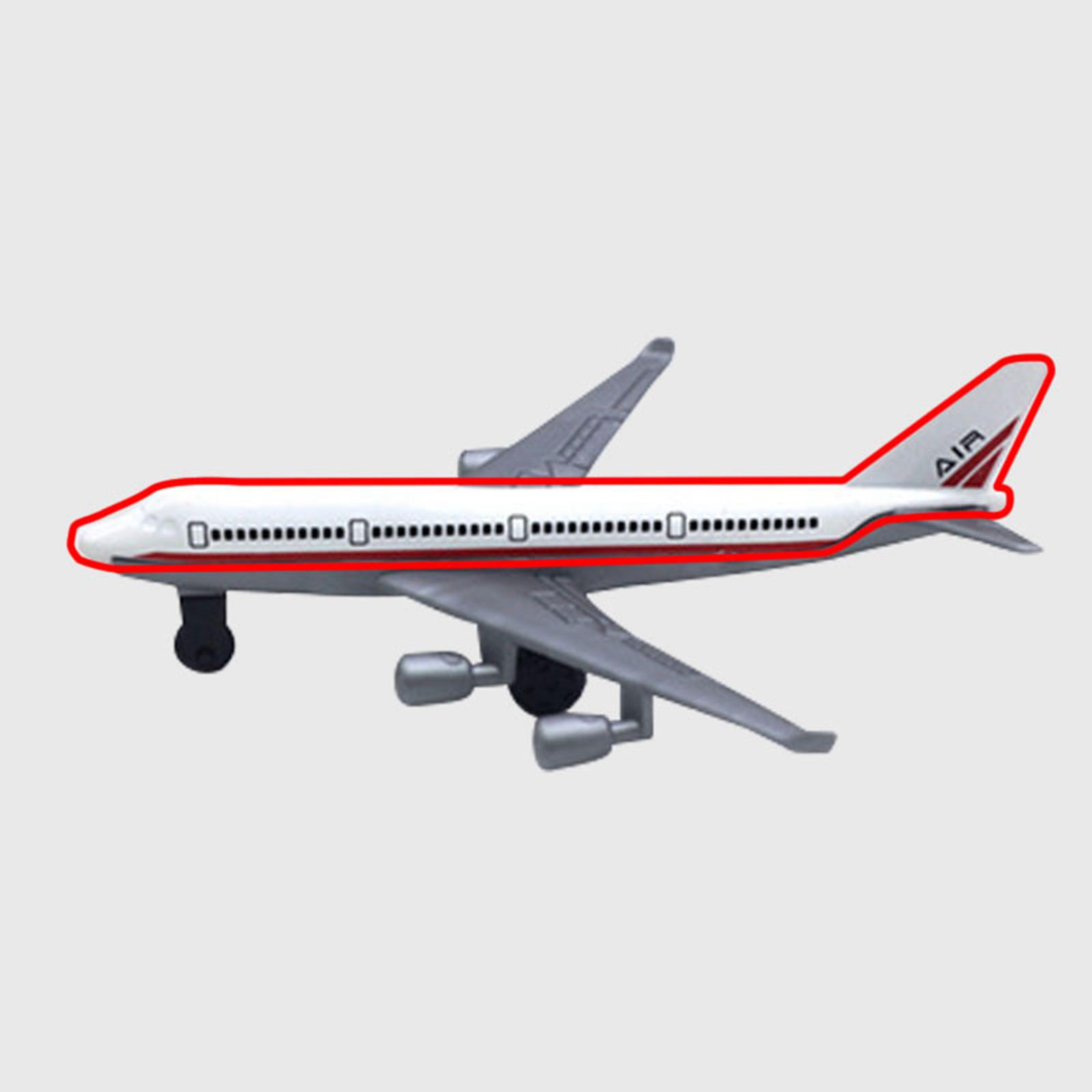 Kids Toys Store - 6Pcs Alloy Metal Aircraft Model 1/64