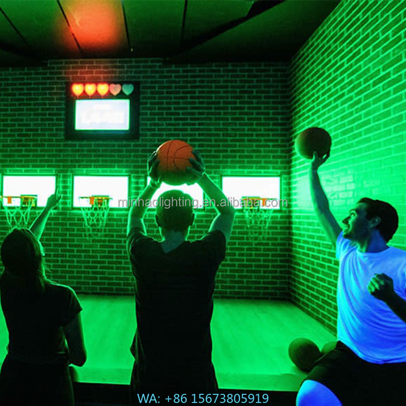 Basketball Hoop Kids Indoor - Interactive Indoor Basketball Game for Kids