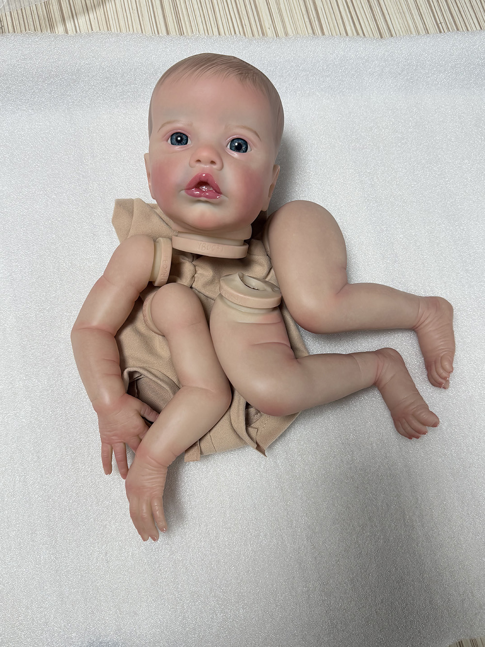 Kids Quiet Toys - 18inch New Arrival Reborn Doll Kit