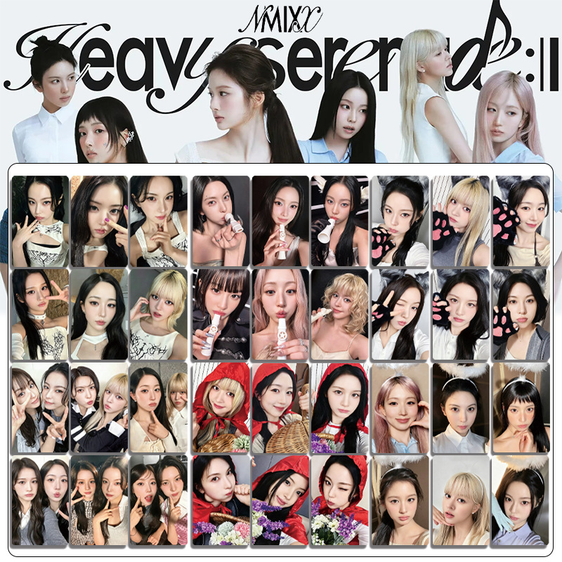 Card Game Kids - In-stock 36PCS NEW KPOP mini 5th