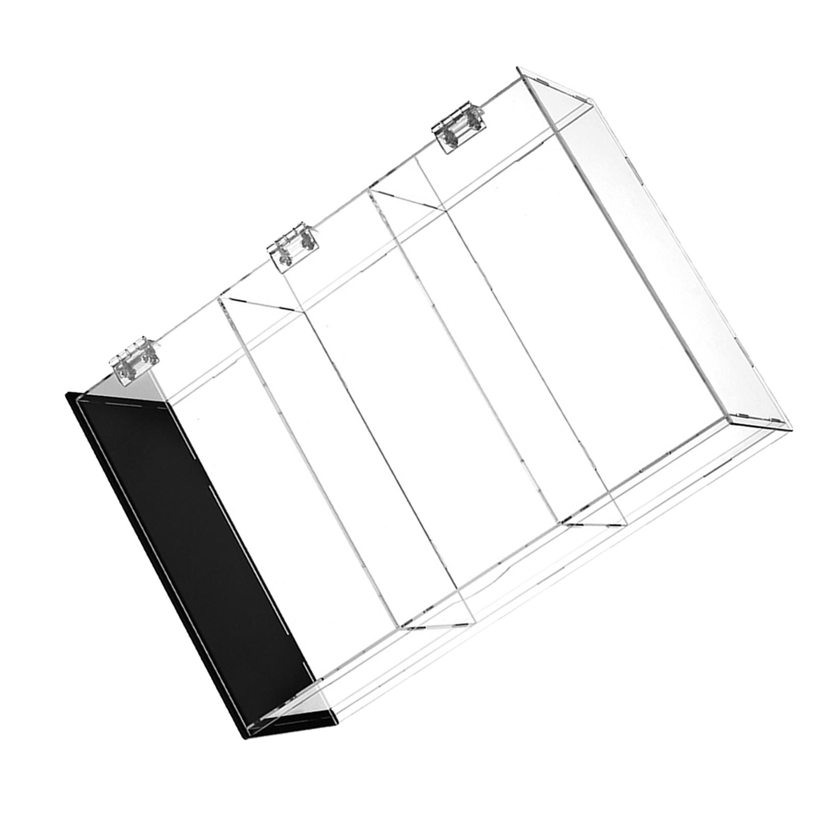 Kids Toys Store - Clear Display Case Storage Organizer Transparent