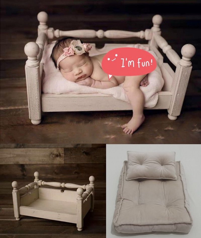 Kids Toys Store - Baby Newborn Photography Props Bed Basket