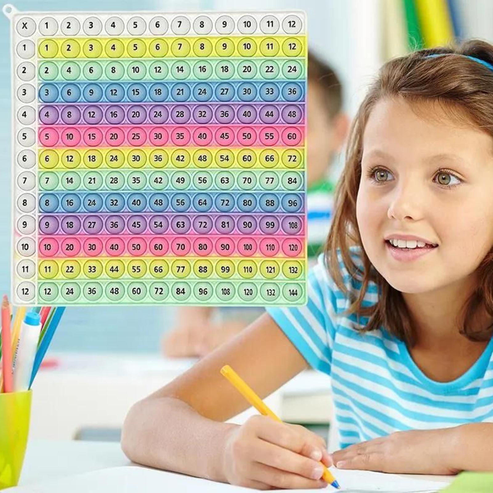 Multiplication Push Button Boa - Kids Toys Learning ulasan dan harga