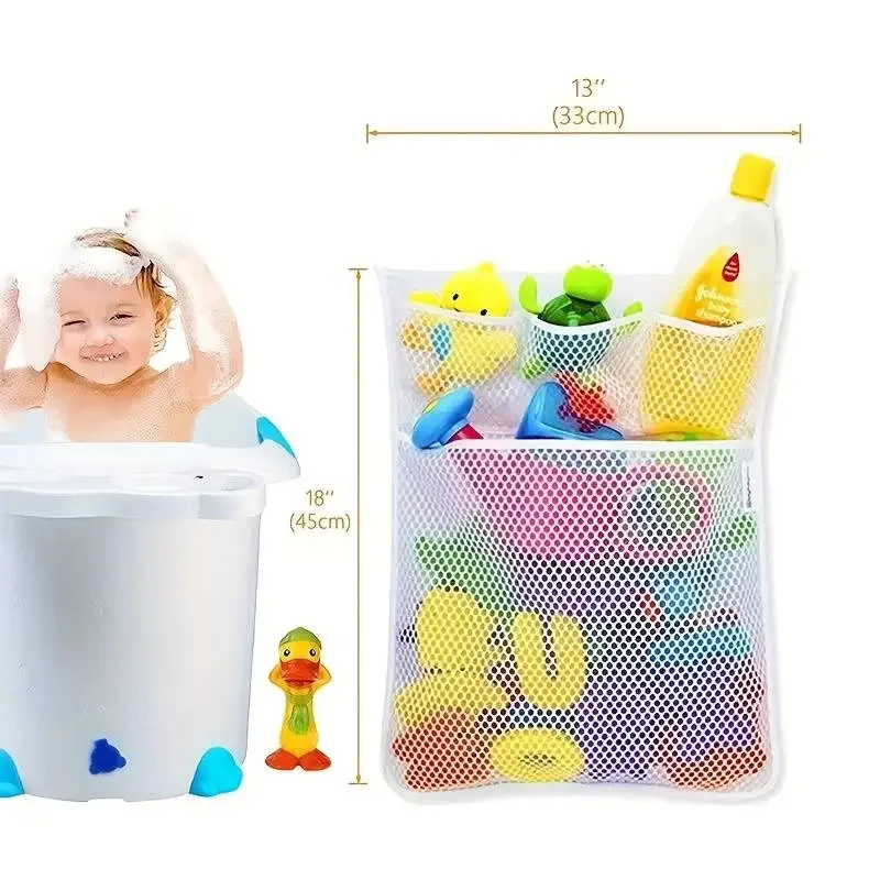 Baby Shower Bath Toys White Ba - Kids Storage Toys ulasan dan harga