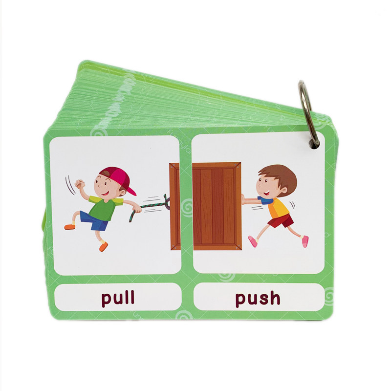 The 100 Groups Opposites Flash - Card Game Kids ulasan dan harga