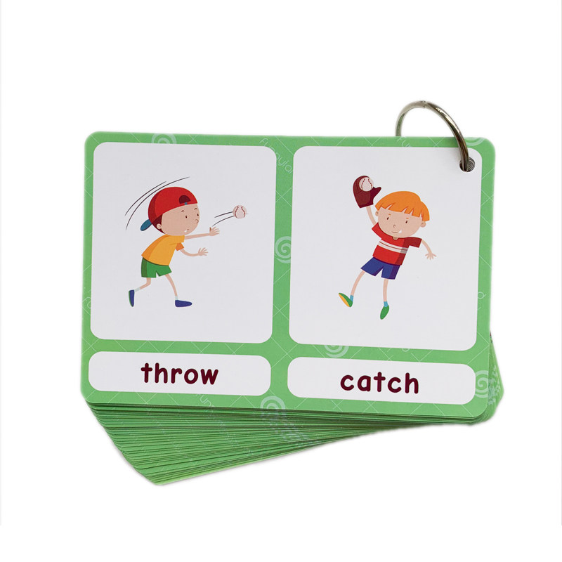 The 100 Groups Opposites Flash - Card Game Kids ulasan dan harga