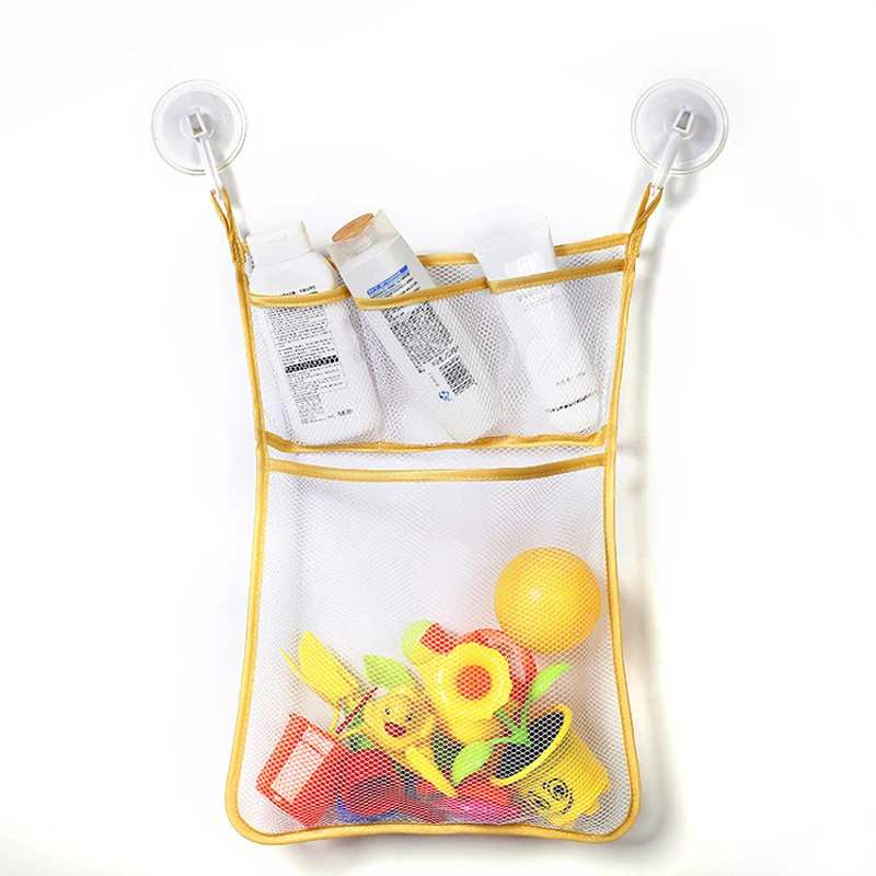 Shower Bath Toys White Pink Ba - Kids Storage Toys ulasan dan harga
