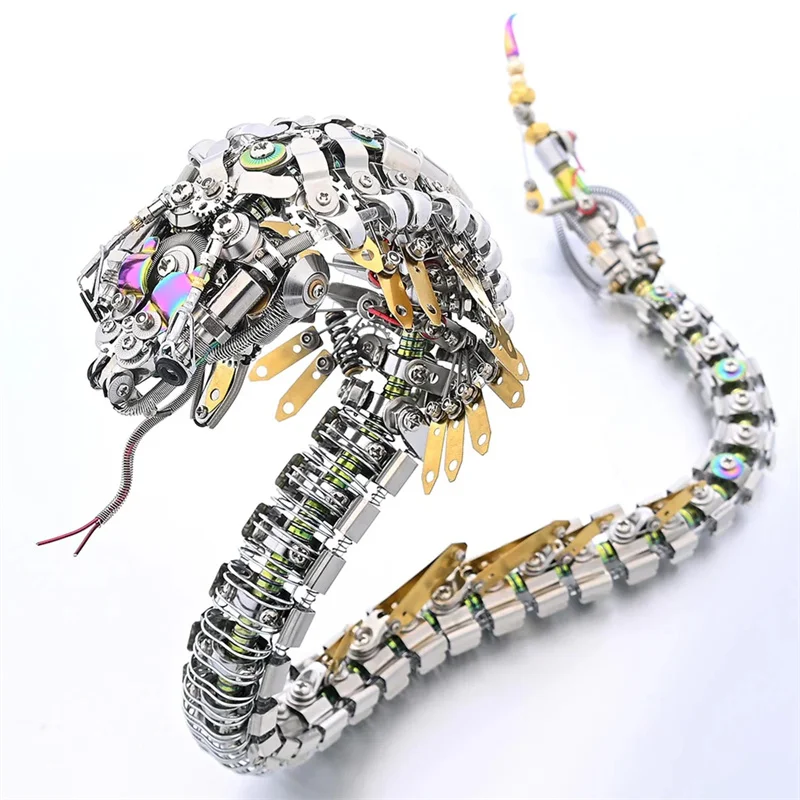 Mechanical Viper Cobra Snake 3 - Kids Toys Manufacturers ulasan dan harga