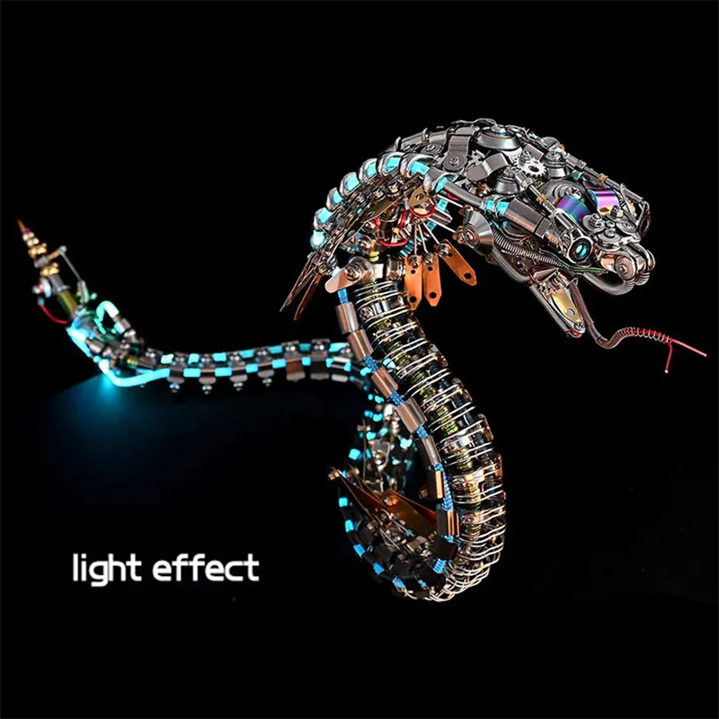 Mechanical Viper Cobra Snake 3 - Kids Toys Manufacturers ulasan dan harga