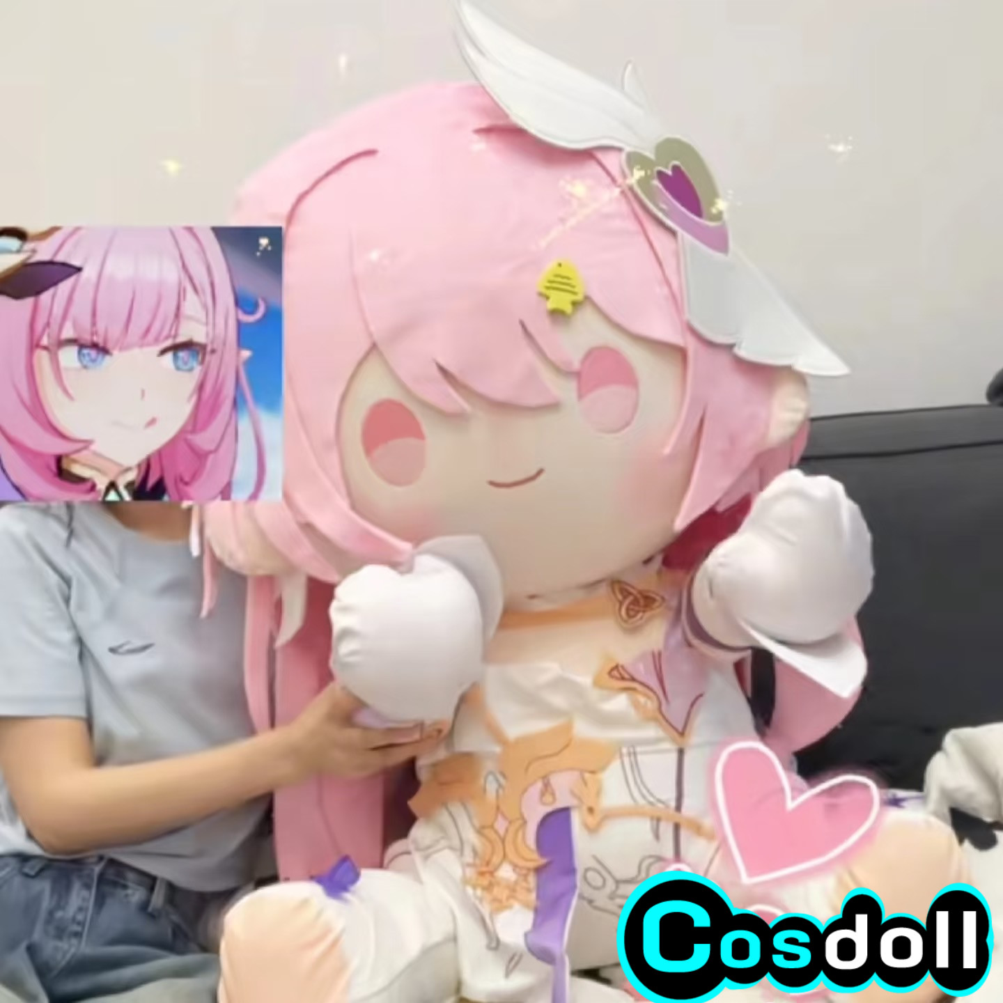 80cm Honkai Impact 3 Elysia St - Kids Toys And Games ulasan dan harga