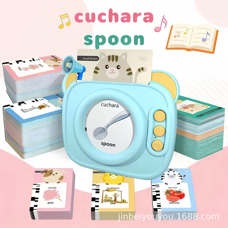 Early Education Flash Card Rea - Kids Toys Learning ulasan dan harga