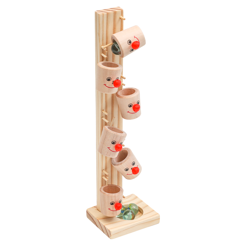 Montessori Clown Pattern Block - Marble Run Set ulasan dan harga