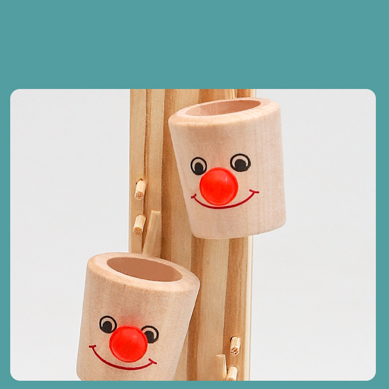 Montessori Clown Pattern Block - Marble Run Set ulasan dan harga