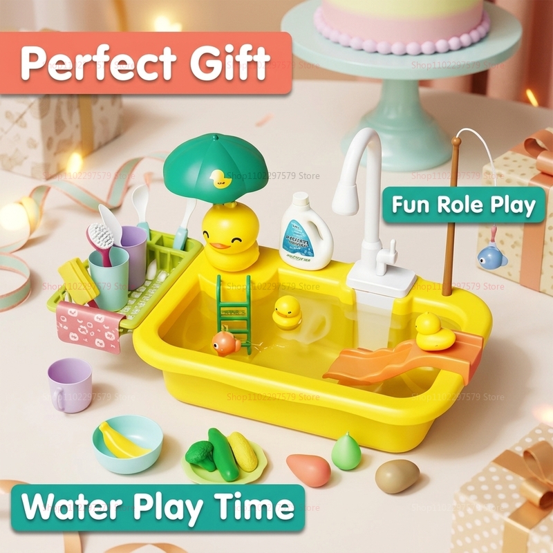 Kids Kitchen Sink Dishwasher P - Kids Toys Manufacturers ulasan dan harga
