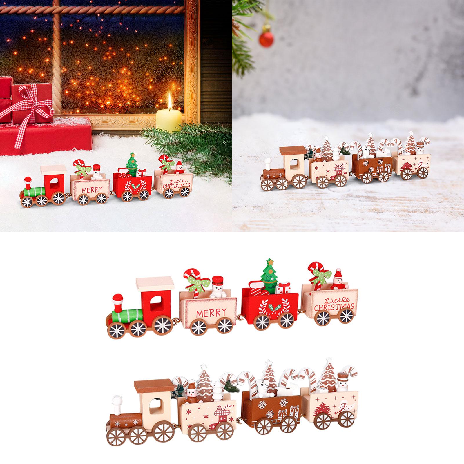 Wooden Train Christmas Ornamen - Top Kids Xmas Toys ulasan dan harga