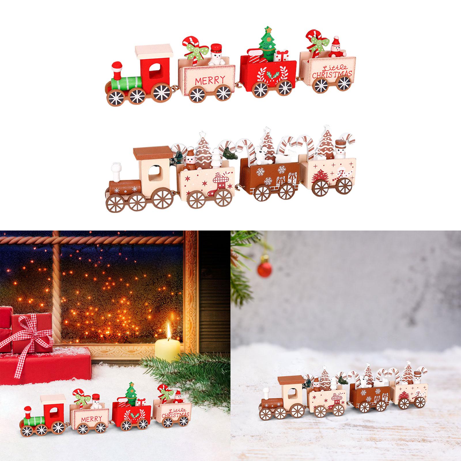 Wooden Train Christmas Ornamen - Top Kids Xmas Toys ulasan dan harga