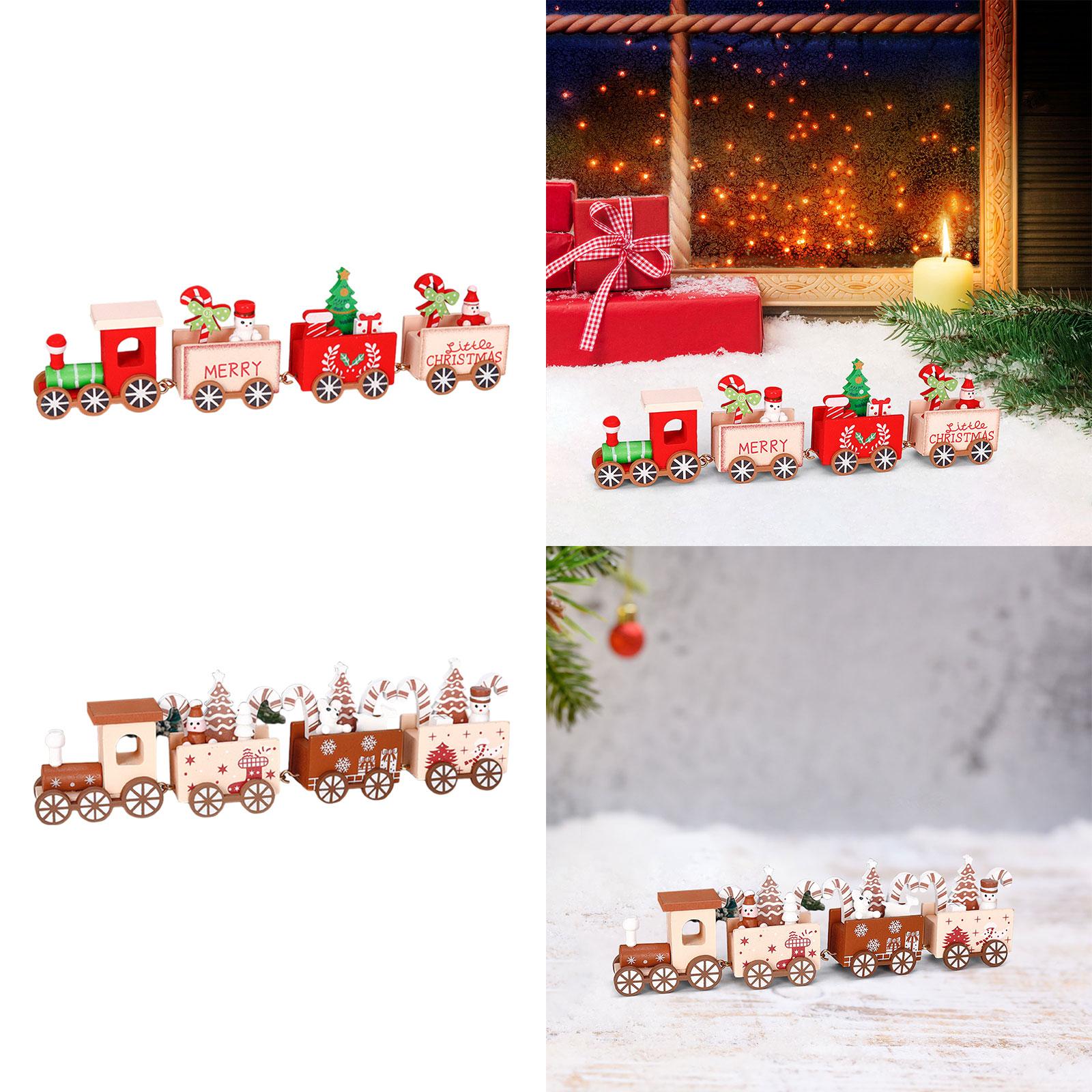 Wooden Train Christmas Ornamen - Top Kids Xmas Toys ulasan dan harga