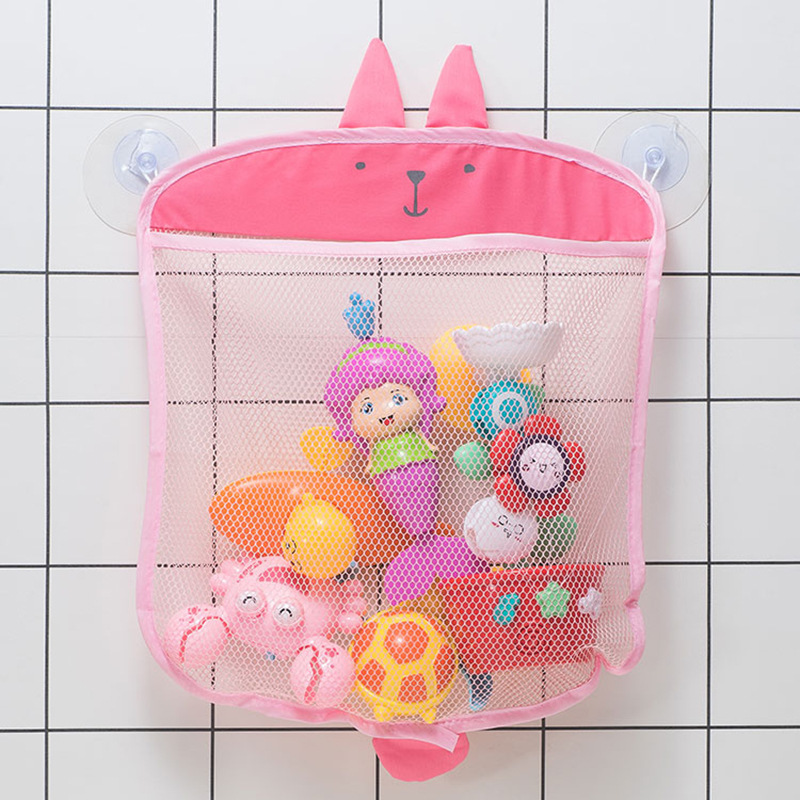 1 Pc Cute Duck Bath Toy Storag - Kids Storage Toys ulasan dan harga