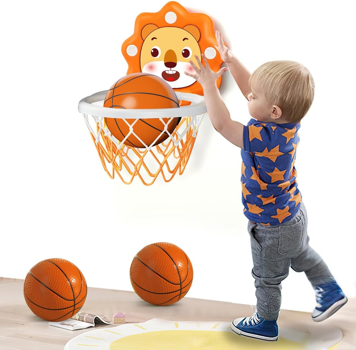Indoor Mini Basketball Hoop fo - Basketball Hoop Kids Indoor ulasan dan harga