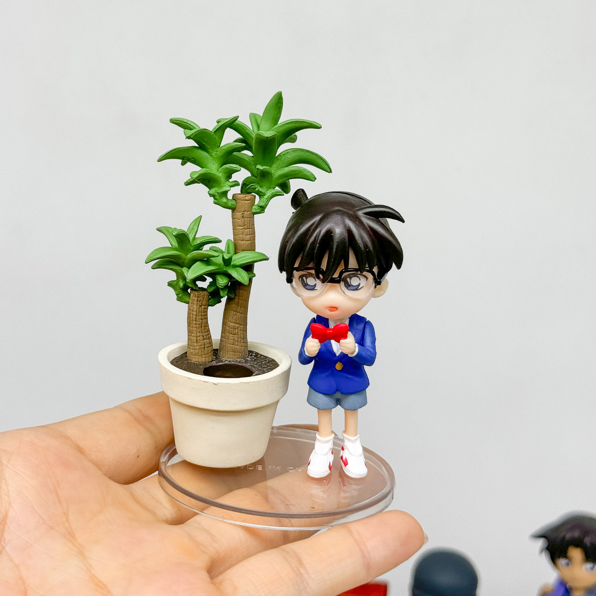 Anime Figures Detective Conan  - Kids Storage Toys ulasan dan harga
