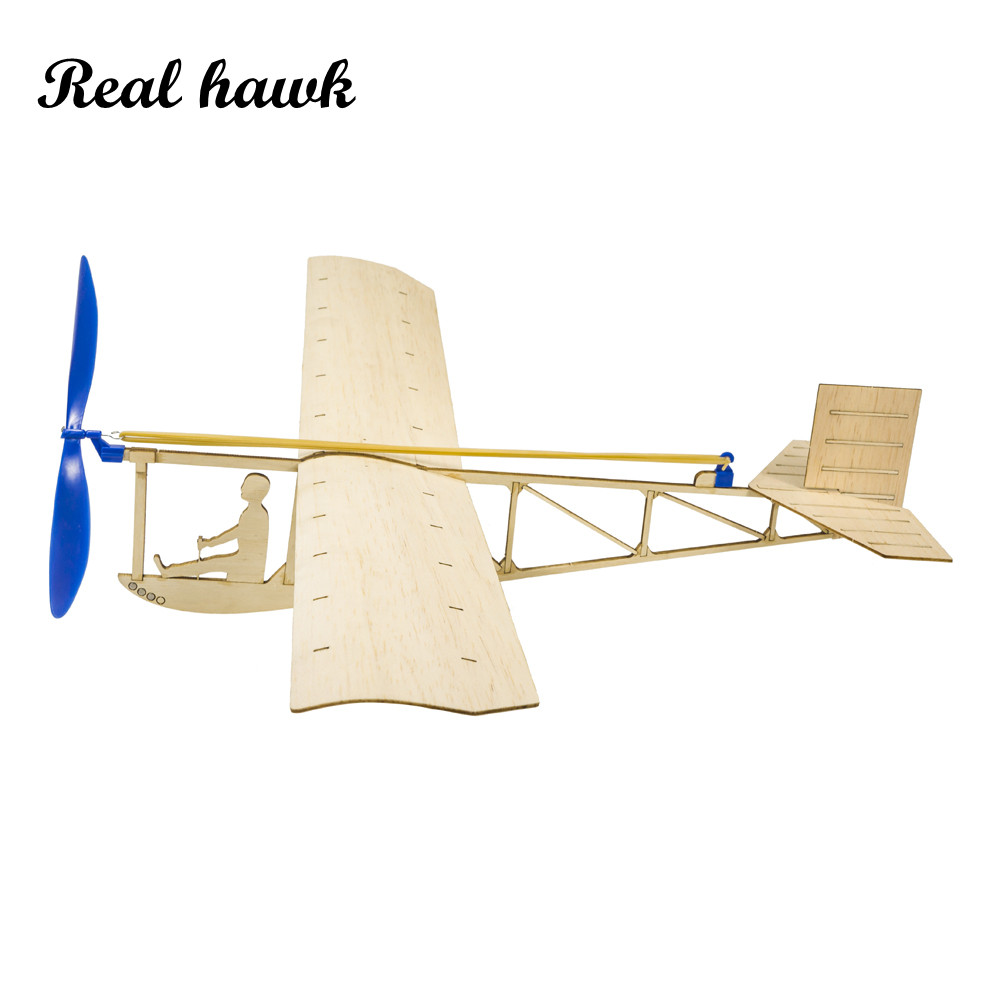 STEM Rubber Band Powered Airpl - Kids Toys Learning ulasan dan harga