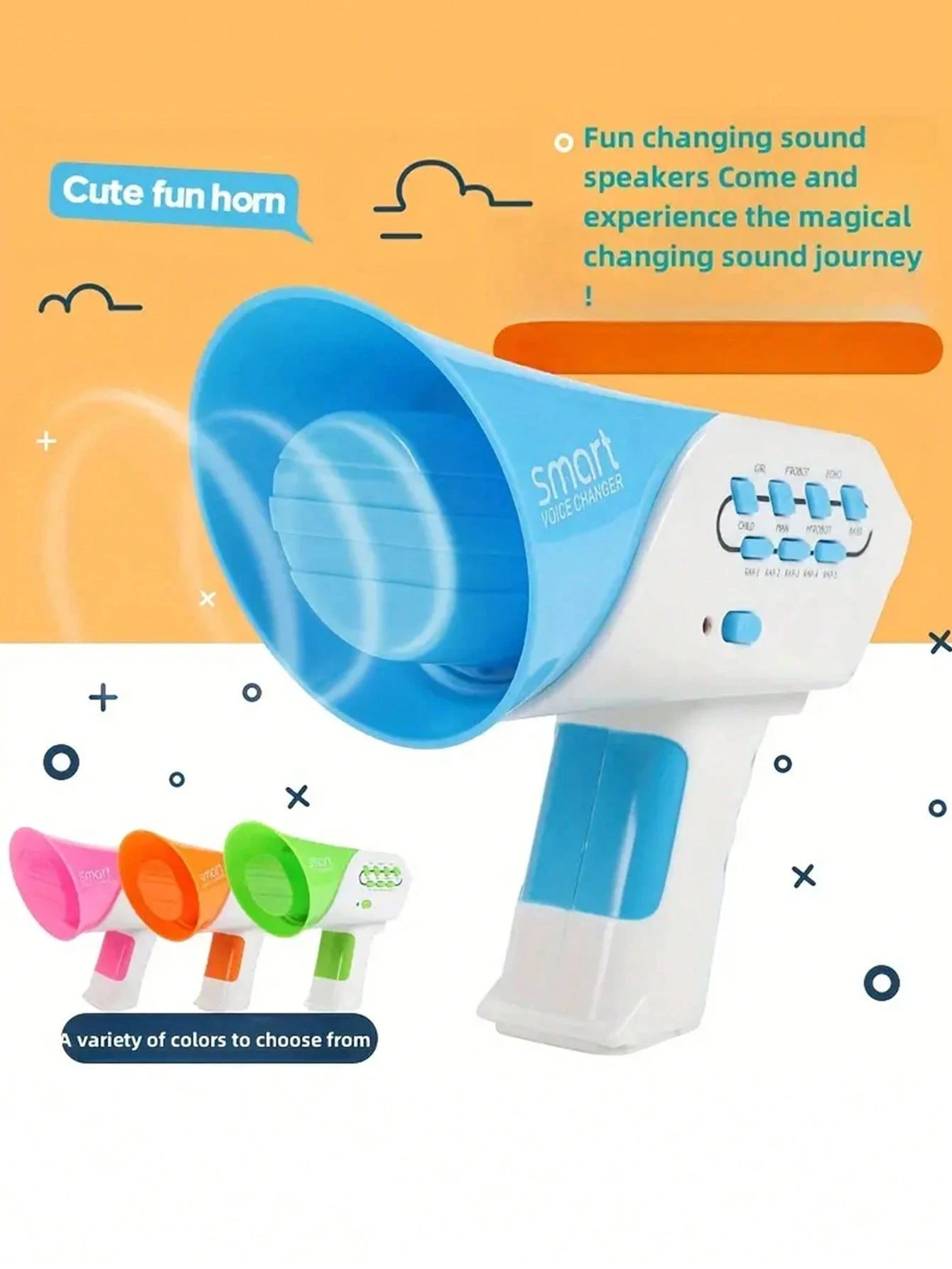 Children’s Voice Changer Louds - Top Kids Xmas Toys ulasan dan harga