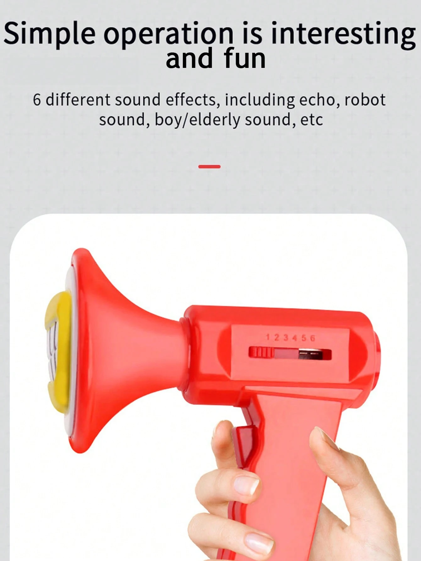 Children’s Voice Changer Louds - Top Kids Xmas Toys ulasan dan harga