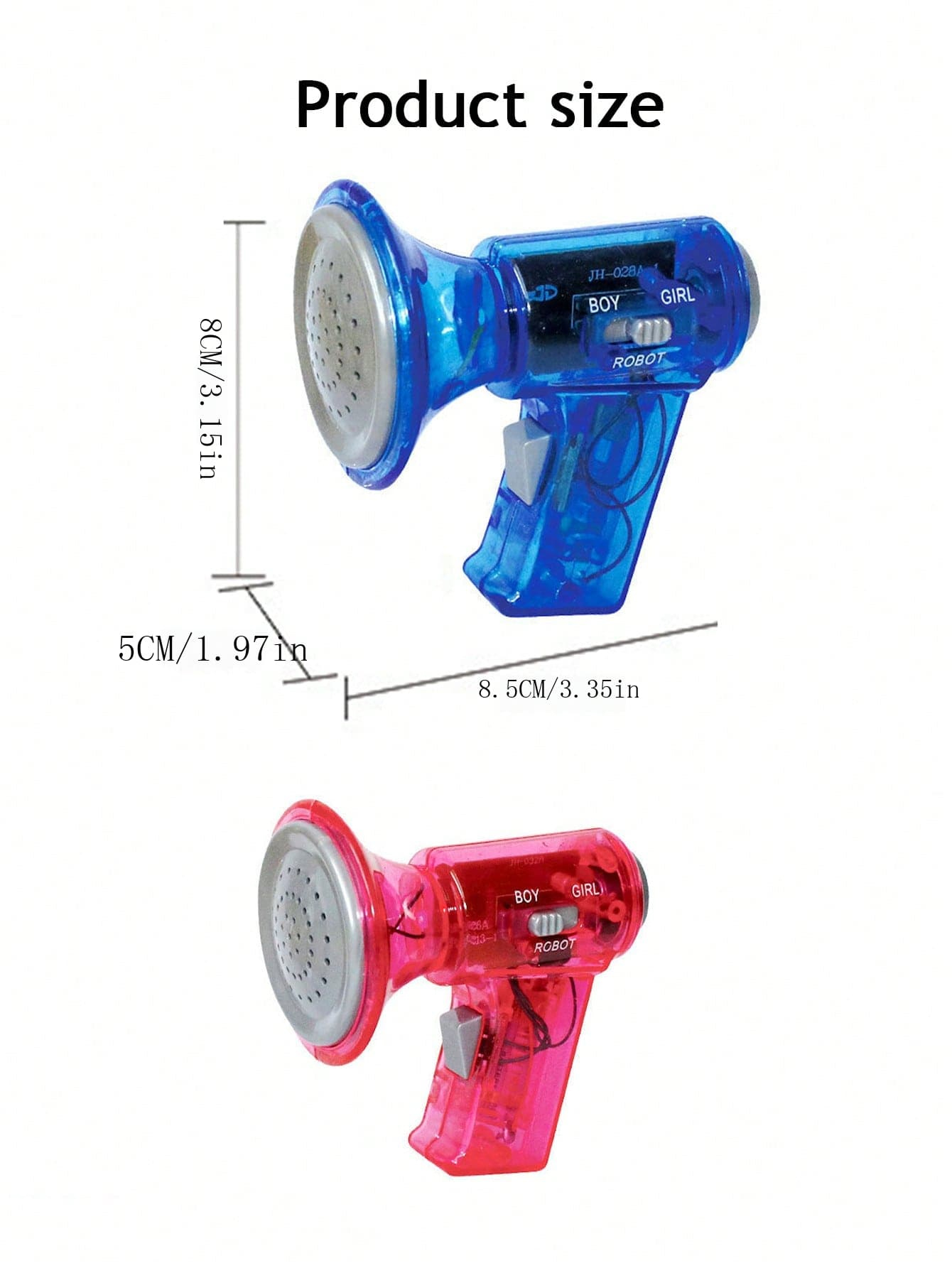 Children’s Voice Changer Louds - Top Kids Xmas Toys ulasan dan harga
