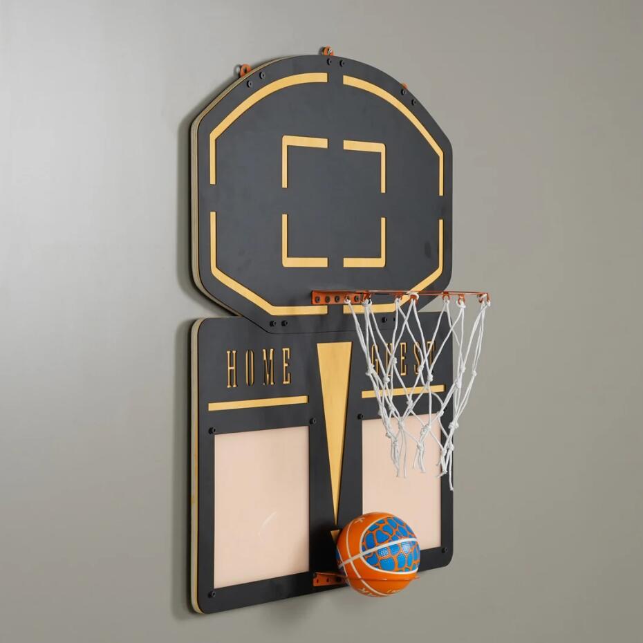 ej-Basketball Hoop Wall Decor  - Basketball Hoop Kids Indoor ulasan dan harga