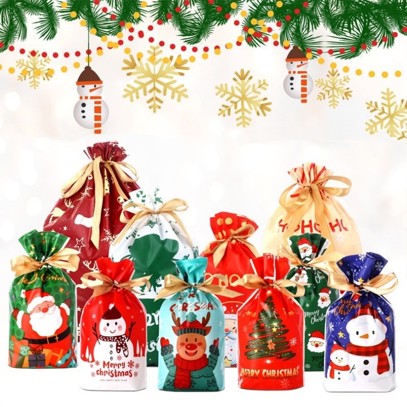 50PCS Open Top Christmas Gift  - Top Kids Xmas Toys ulasan dan harga