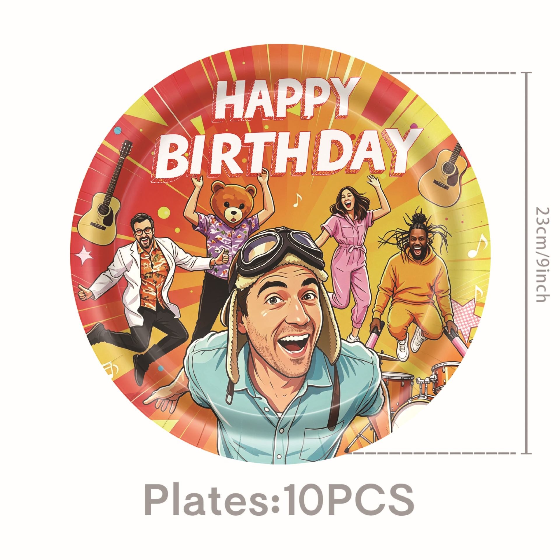 Daannys Go Kids Birthday Party - Banner Kids Toys ulasan dan harga