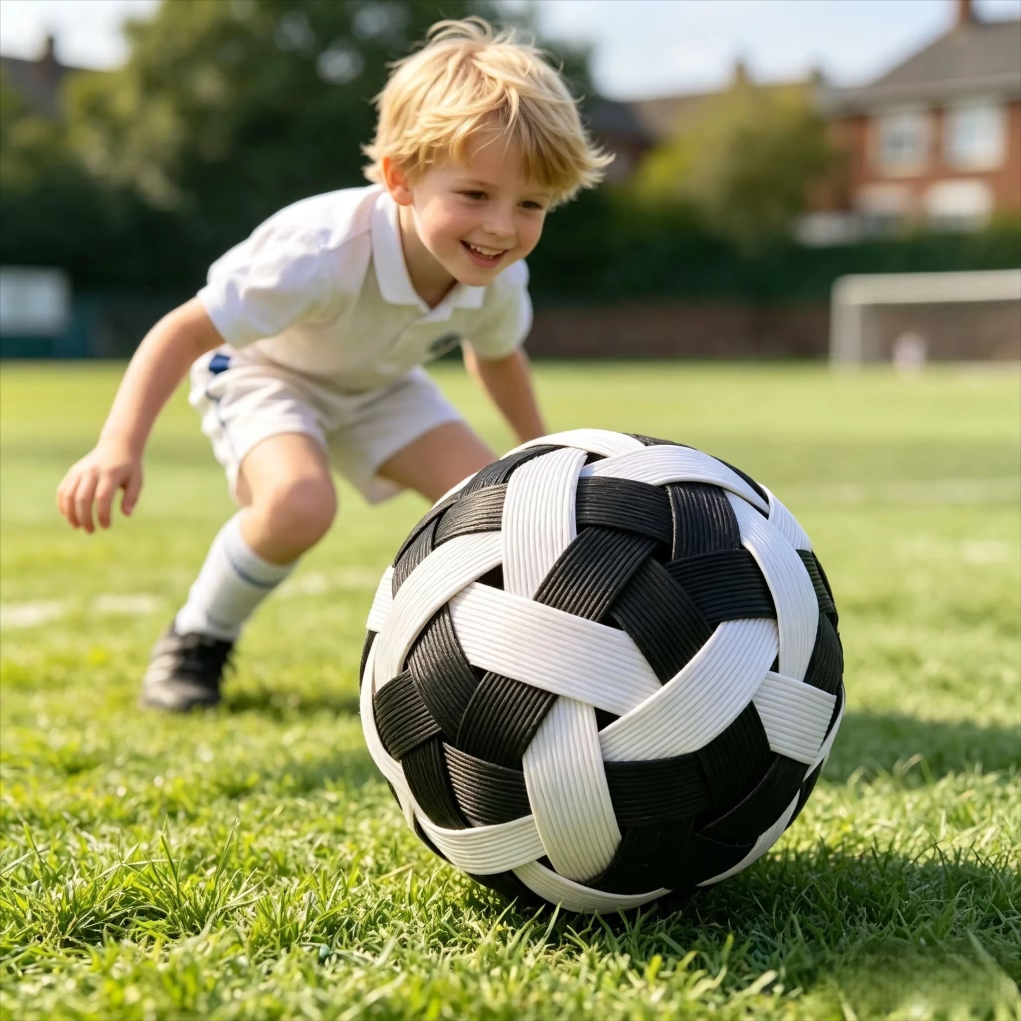 Kids Sepak Takraw Rattan Ball  - Kids Toys And Games ulasan dan harga