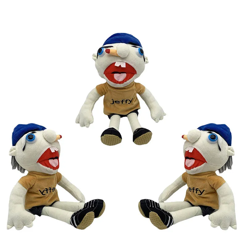 Stuffed 40cm SML Cute Jeffy Hi - Popular Kids Xmas Toys ulasan dan harga