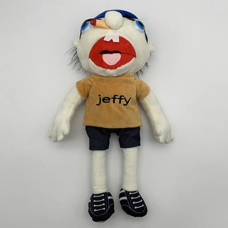 Stuffed 40cm SML Cute Jeffy Hi - Popular Kids Xmas Toys ulasan dan harga