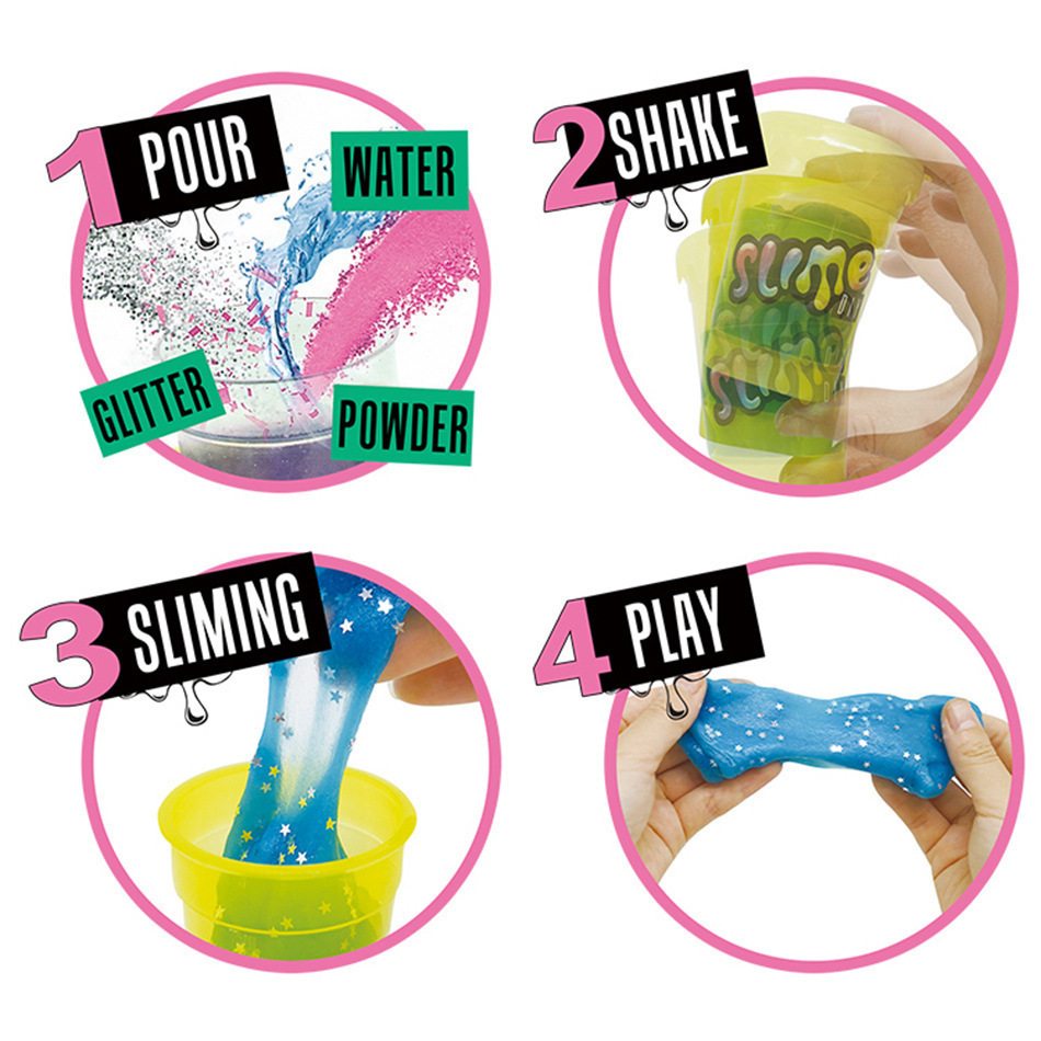 DIY Slime Factory Kit for Kids - Slime Making Kit ulasan dan harga