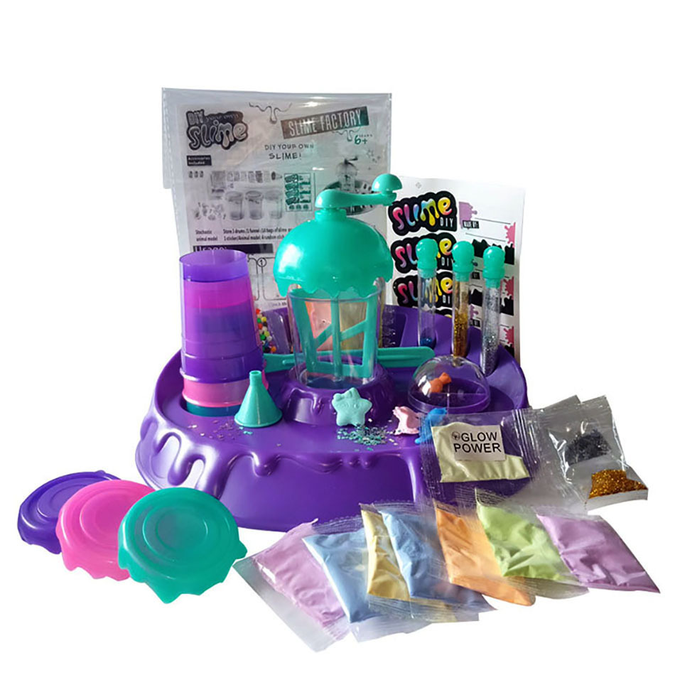 DIY Slime Factory Kit for Kids - Slime Making Kit ulasan dan harga