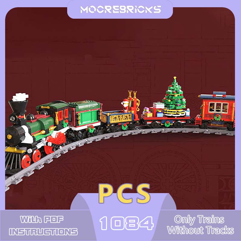 Popular Bricks MOC Winter Chri - Popular Kids Xmas Toys ulasan dan harga