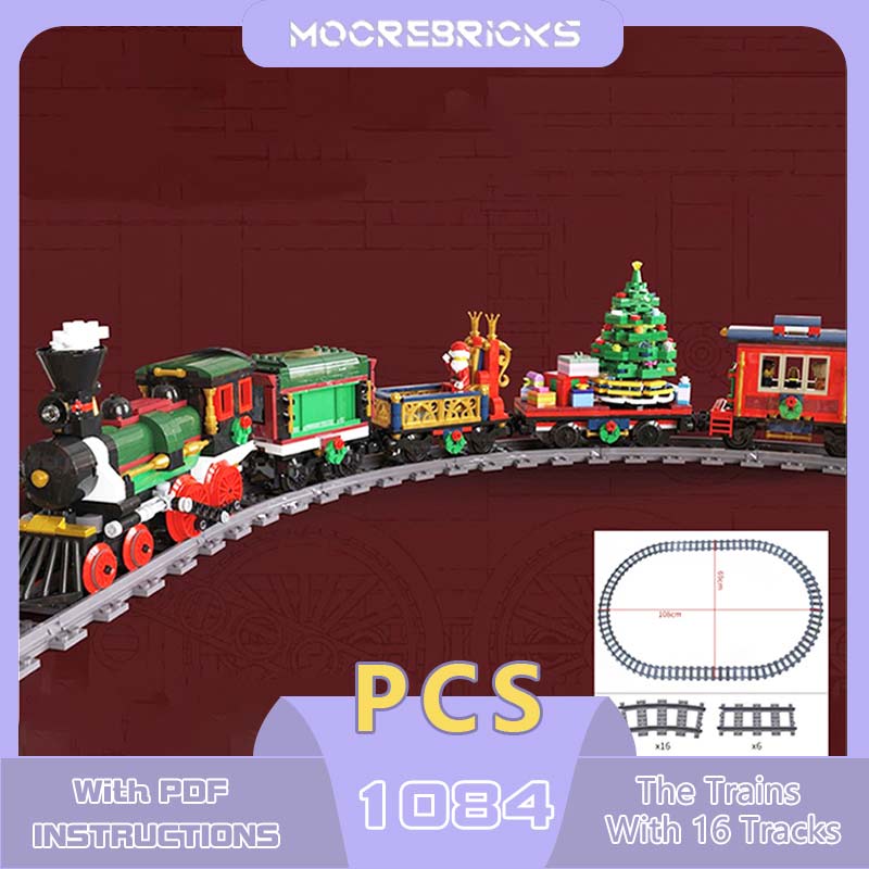 Popular Bricks MOC Winter Chri - Popular Kids Xmas Toys ulasan dan harga