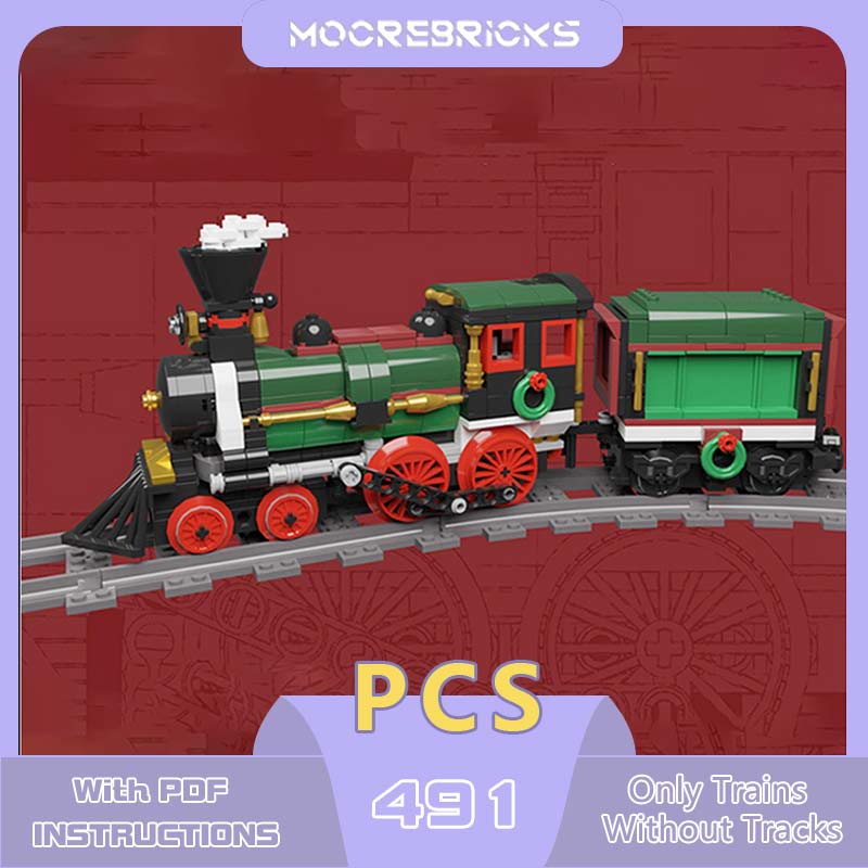 Popular Bricks MOC Winter Chri - Popular Kids Xmas Toys ulasan dan harga