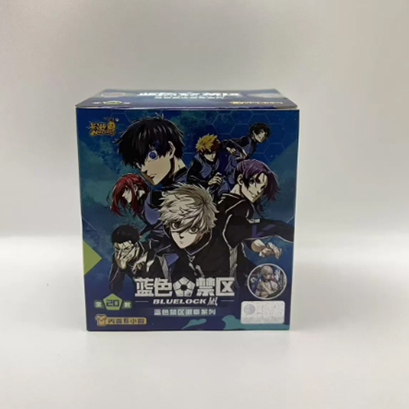 Hot Genuine KAYOU BLUE LOCK Ti - Card Game Kids ulasan dan harga